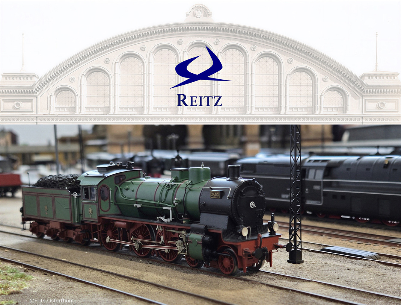 Reitz Modellbau P8