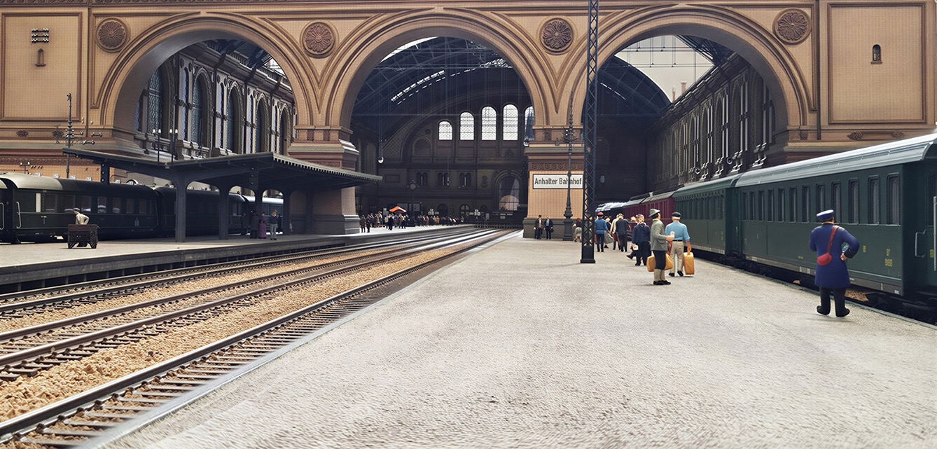 Reitz Modellbau Anhalter Bahnhof